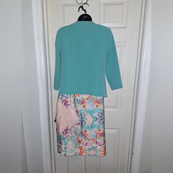 Danny & Nicole two piece blazer and dress set size 8 - Picture 7 of 10